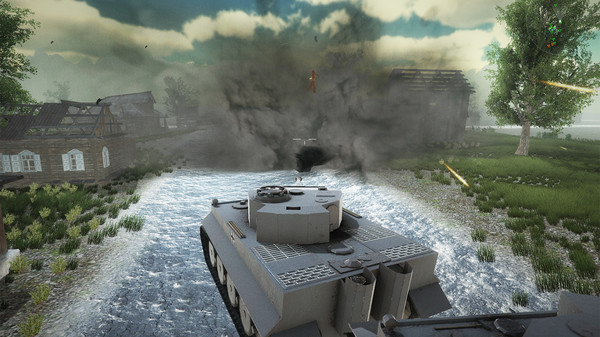 Скриншот из Tank Commander: Battlefield