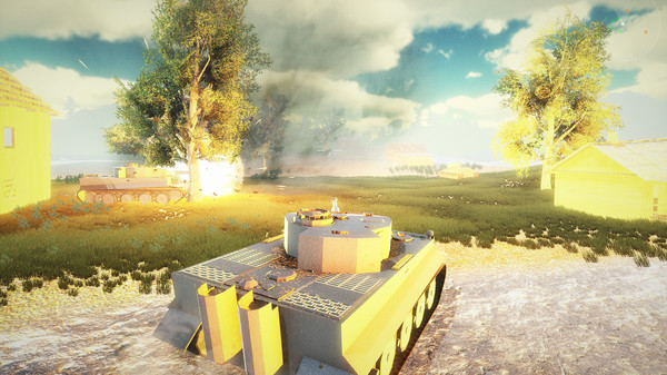 Скриншот из Tank Commander: Battlefield