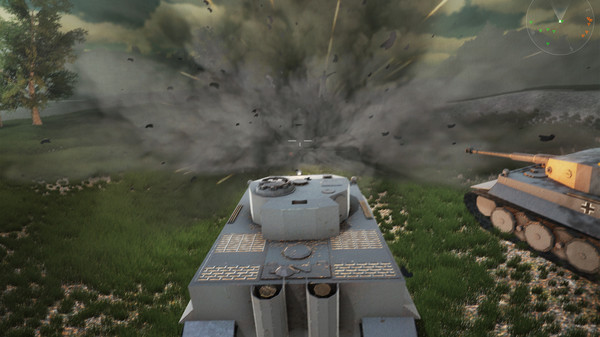 Скриншот из Tank Commander: Battlefield