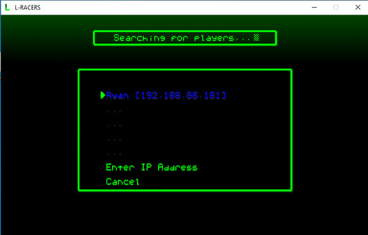 Скриншот из L-Racers