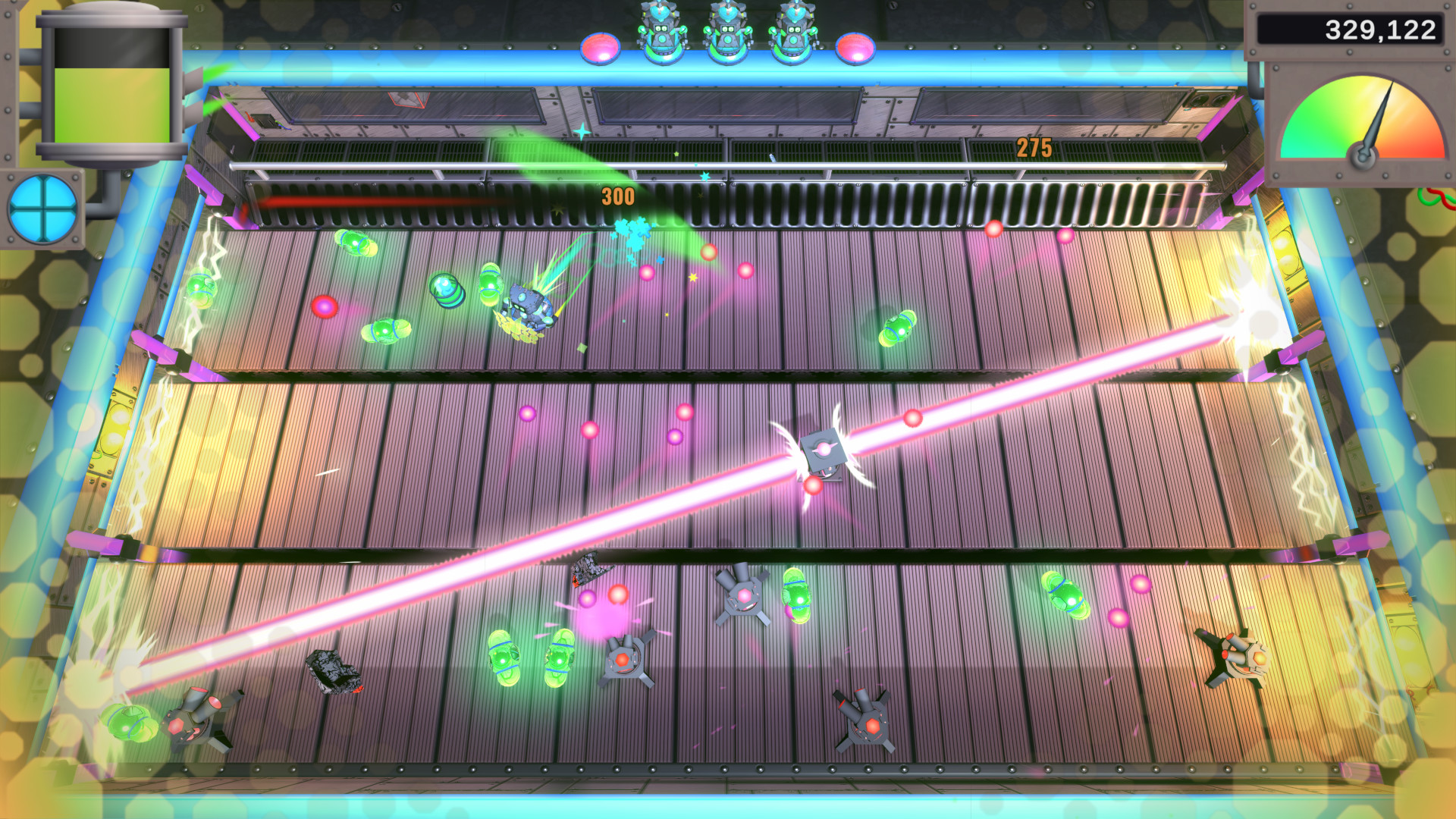 Great Gun Gauntlet #6