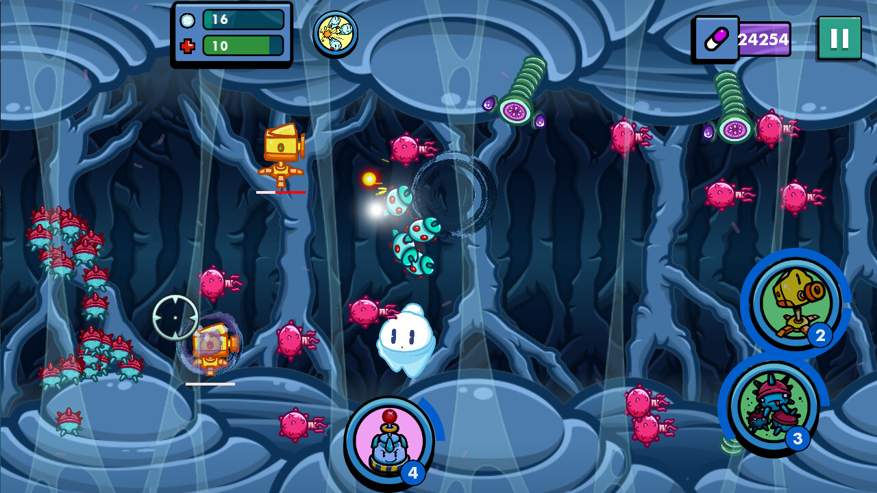Super Virus Defense screenshot 1