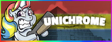 Unichrome: A 1-Bit Unicorn Adventure