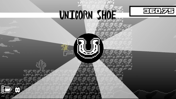 Скриншот из Unichrome: a 1-Bit Unicorn Adventure Скриншот из Unichrome: a 1-Bit Unicorn Adventure