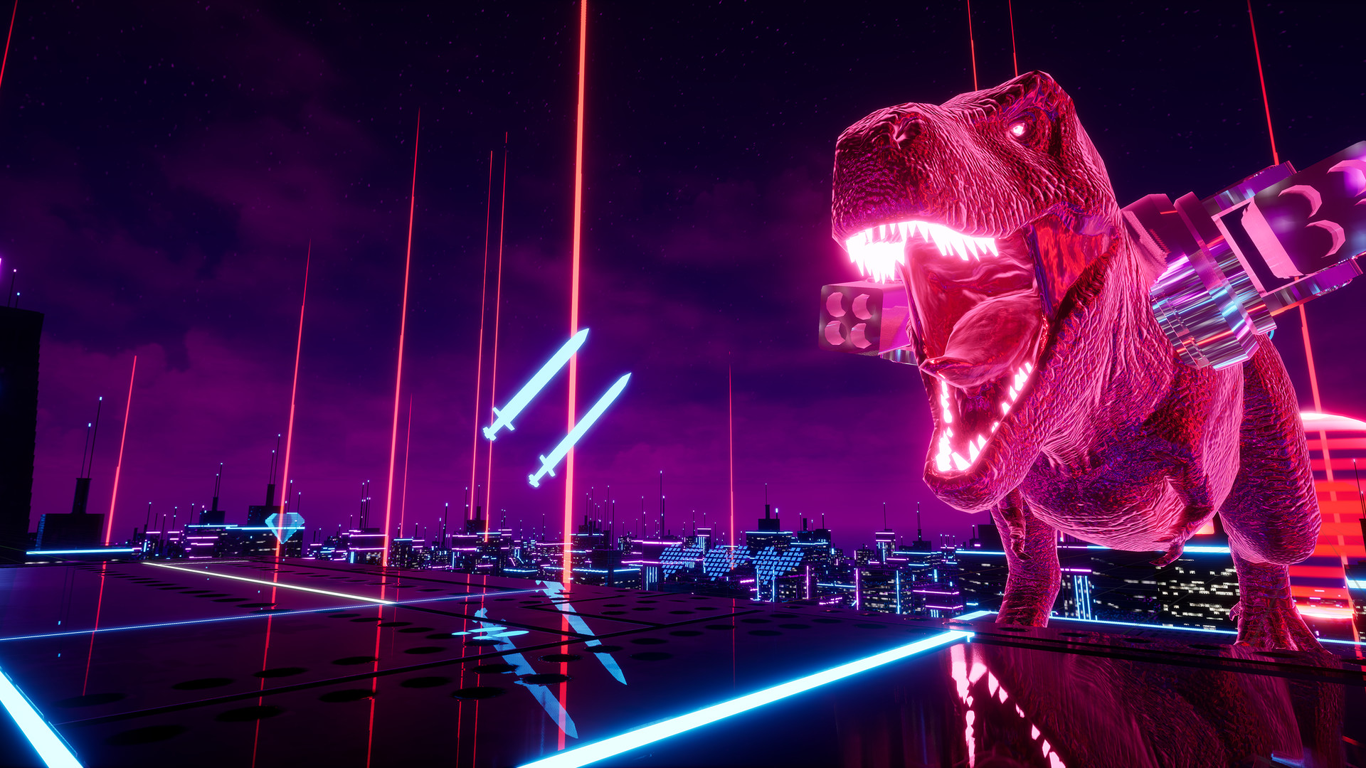 Cyber Blades - Demo screenshot 1