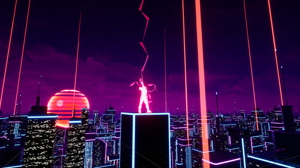 Скриншот из Cyber Blades