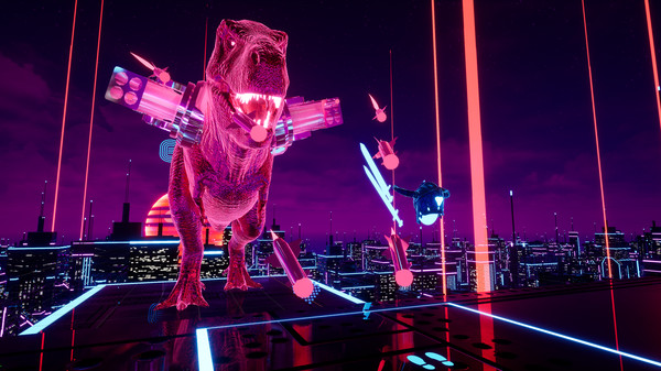 Скриншот из Cyber Blades