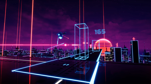 Скриншот из Cyber Blades