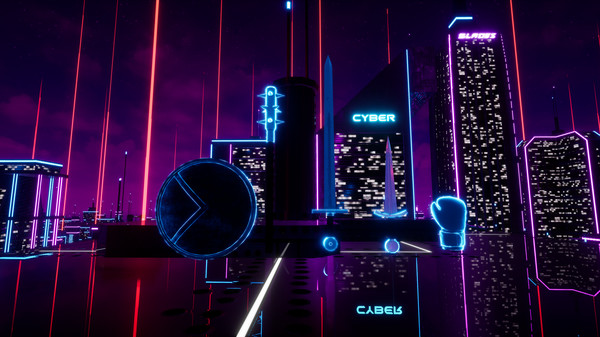 Скриншот из Cyber Blades