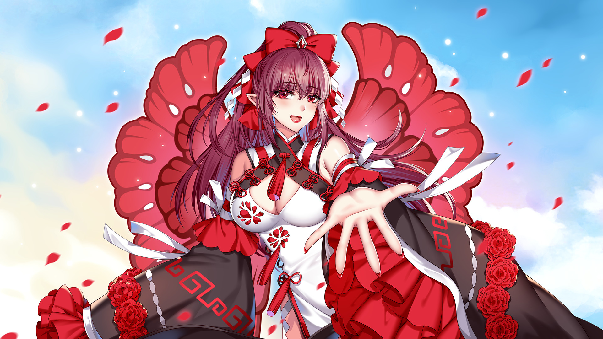 Steam Workshop::Anime girl flower