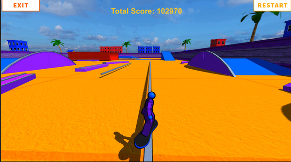 Скриншот из GRINDSHIFT