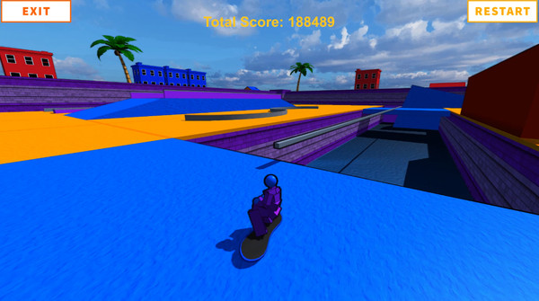 Скриншот из GRINDSHIFT