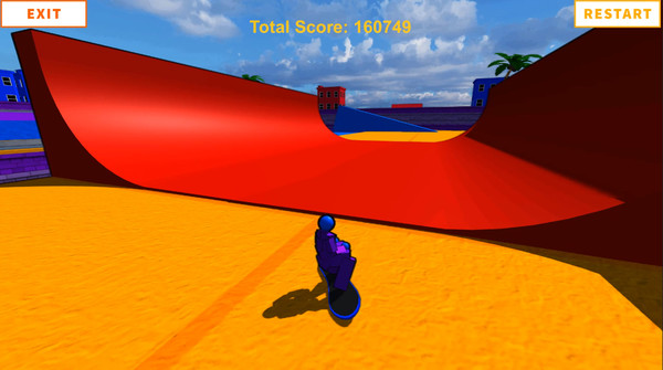 Скриншот из GRINDSHIFT