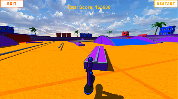 Скриншот из GRINDSHIFT