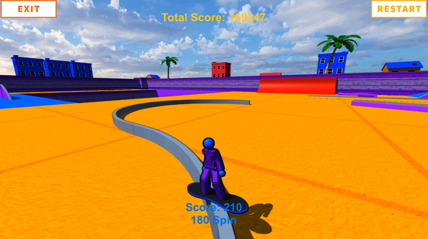 Скриншот из GRINDSHIFT