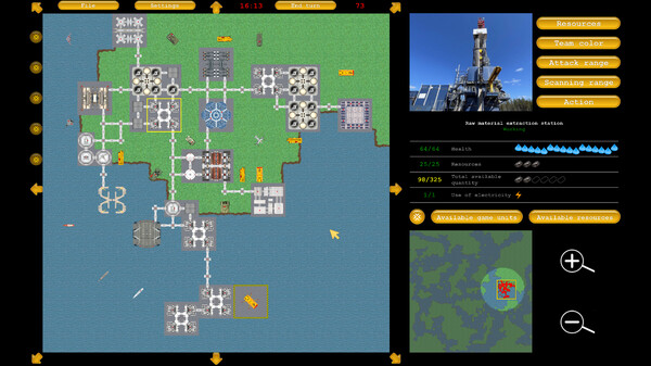 H.I.v.C.A.: Human Intelligence vs Computer Algorithm game for Linux 1