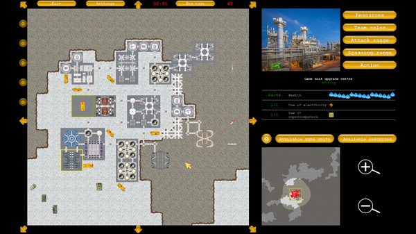 H.I.v.C.A.: Human Intelligence vs Computer Algorithm game for windows Pc 1