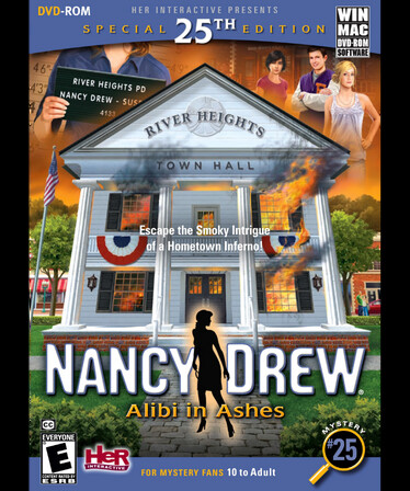 Nancy Drew®: Alibi in Ashes