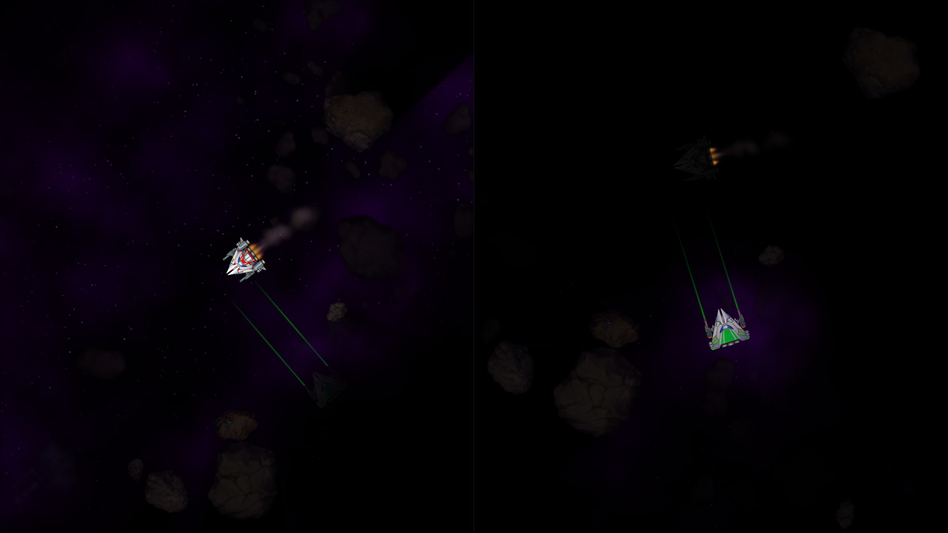 Asteroid Arena Demo #2