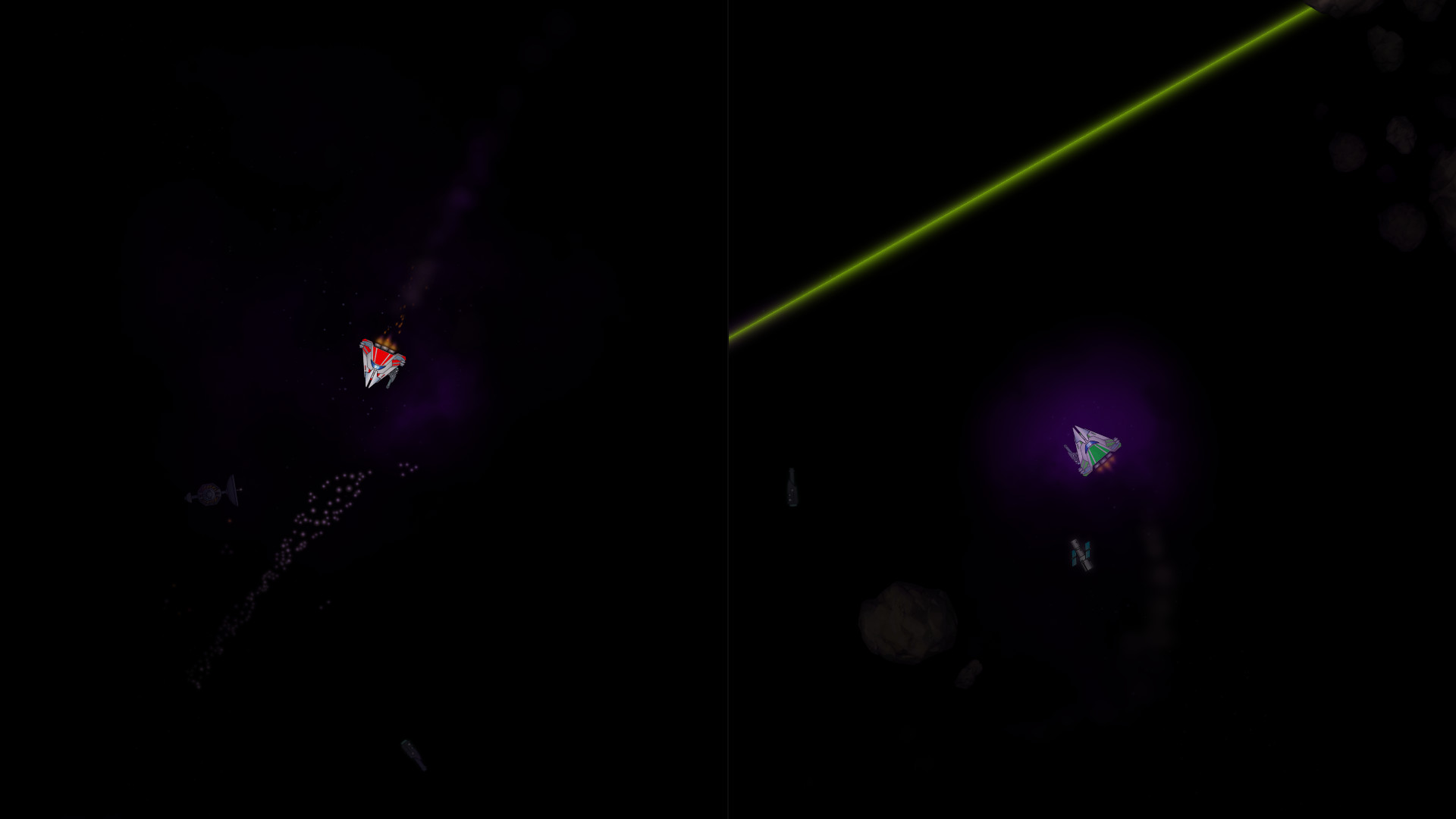 Asteroid Arena Demo #3