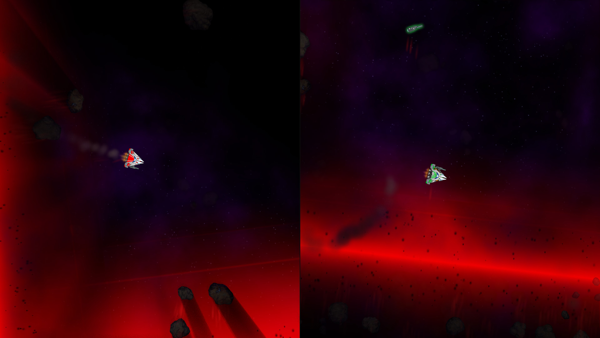 Asteroid Arena Demo #5