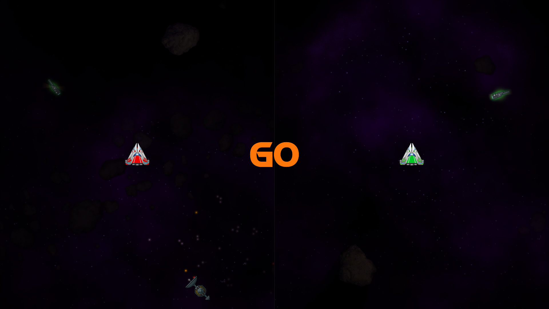 Asteroid Arena Demo #0