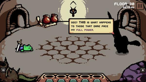 Screenshot of Die in the Dungeon