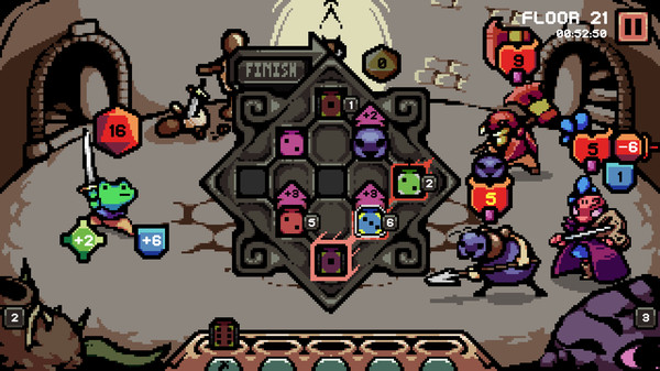 Screenshot of Die in the Dungeon