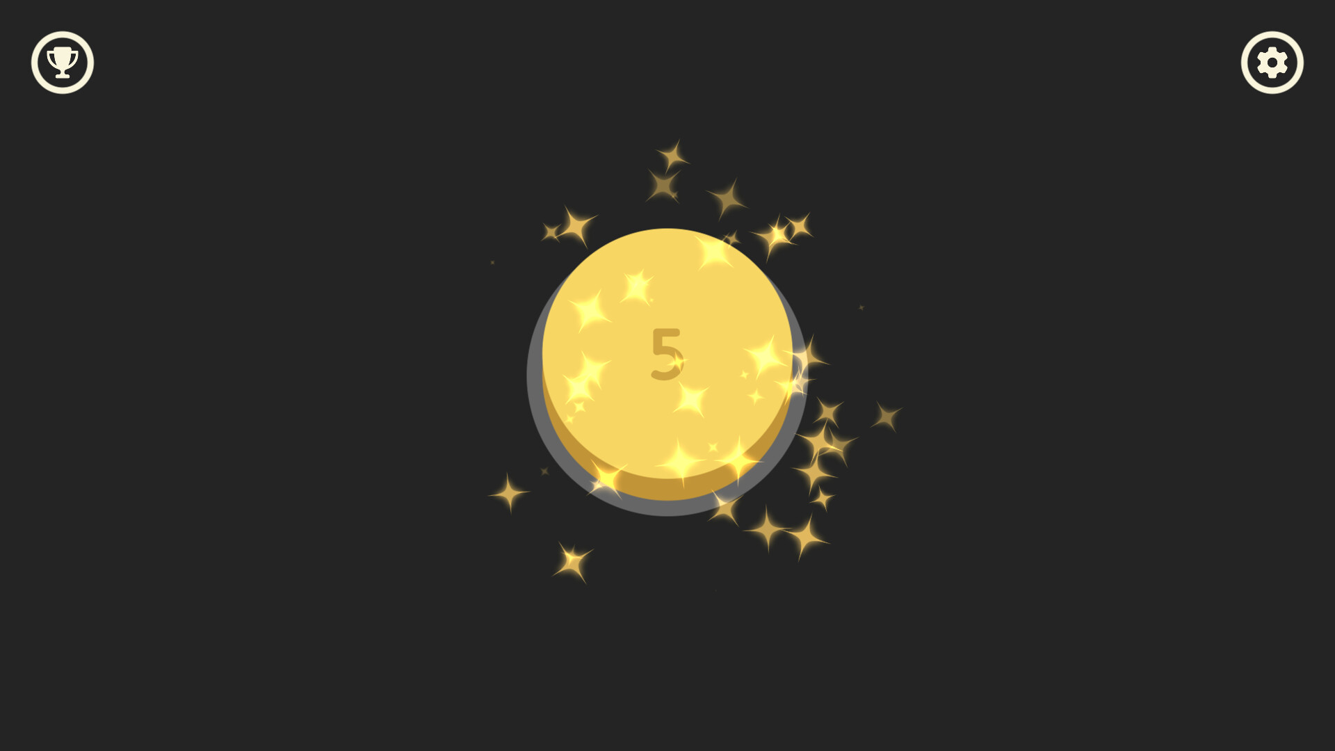 THE BUTTON - Golden Button #0