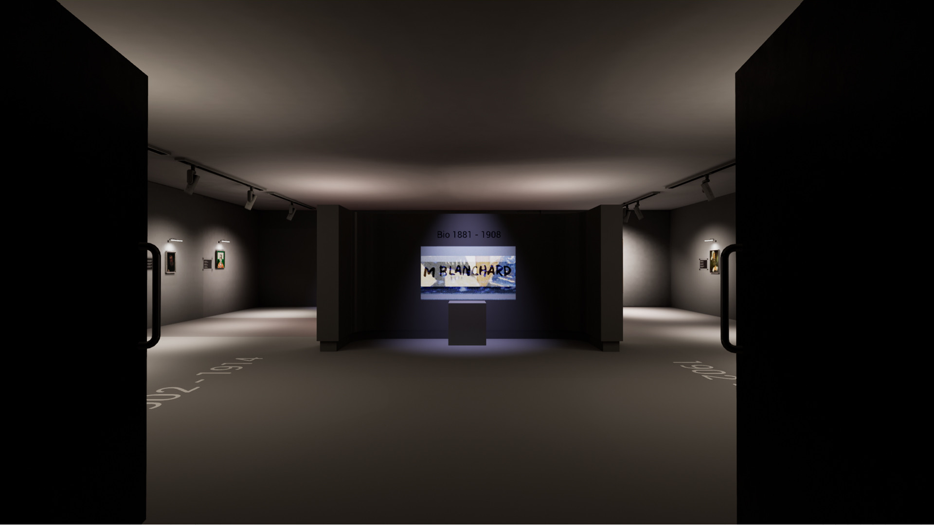 Maria Blanchard Virtual Gallery screenshot 3
