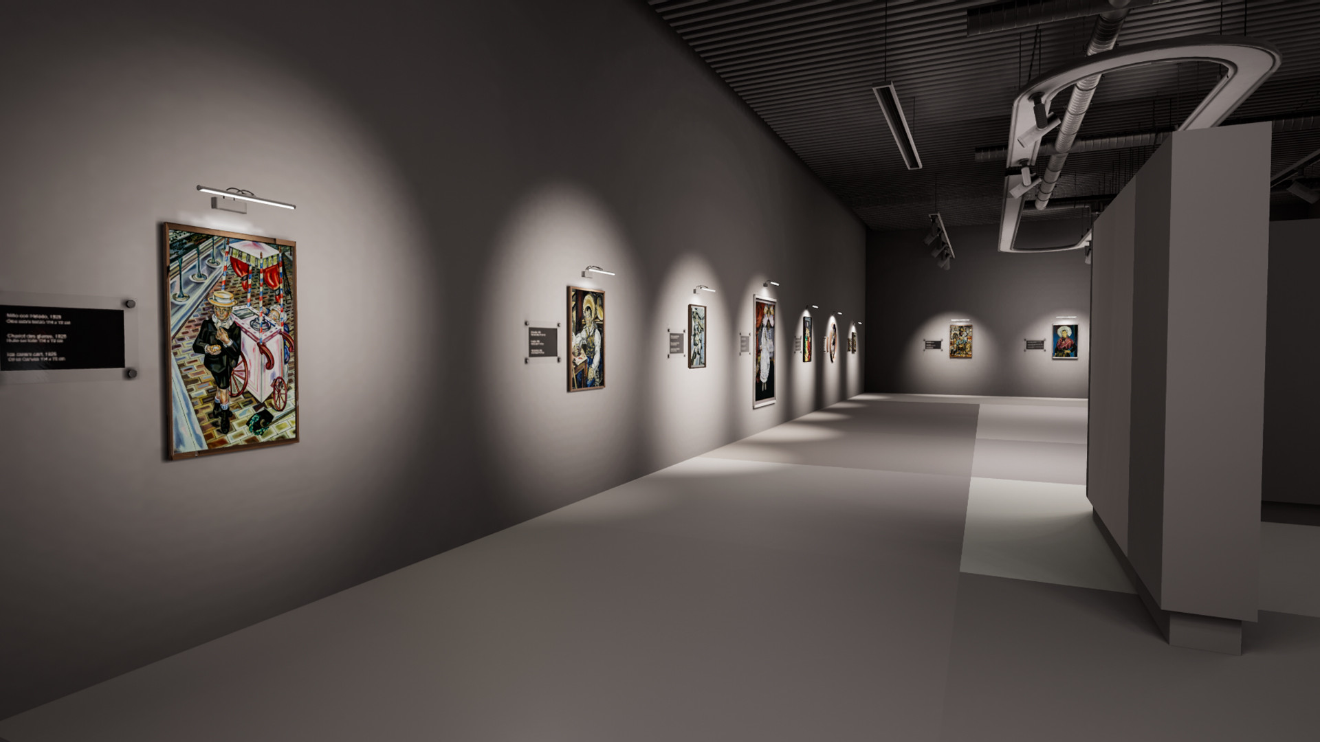 Maria Blanchard Virtual Gallery screenshot 4