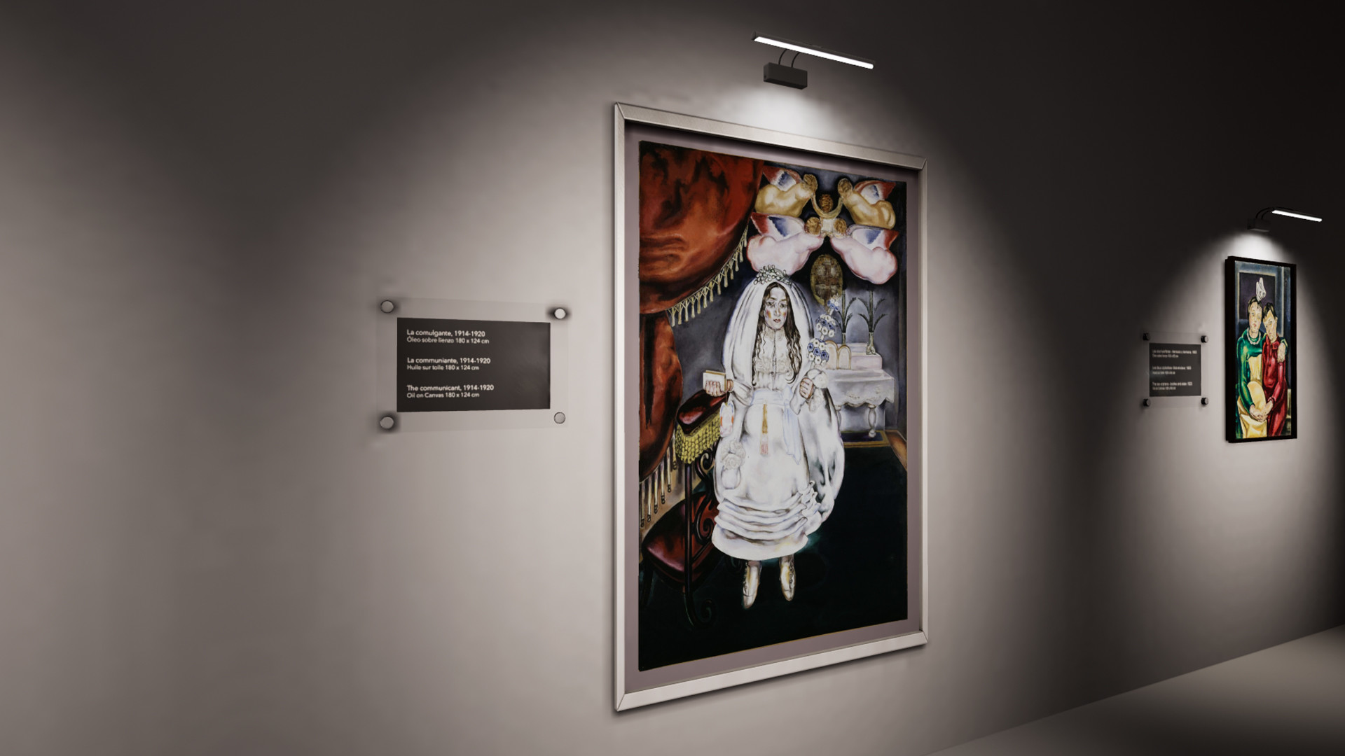 Maria Blanchard Virtual Gallery screenshot 8