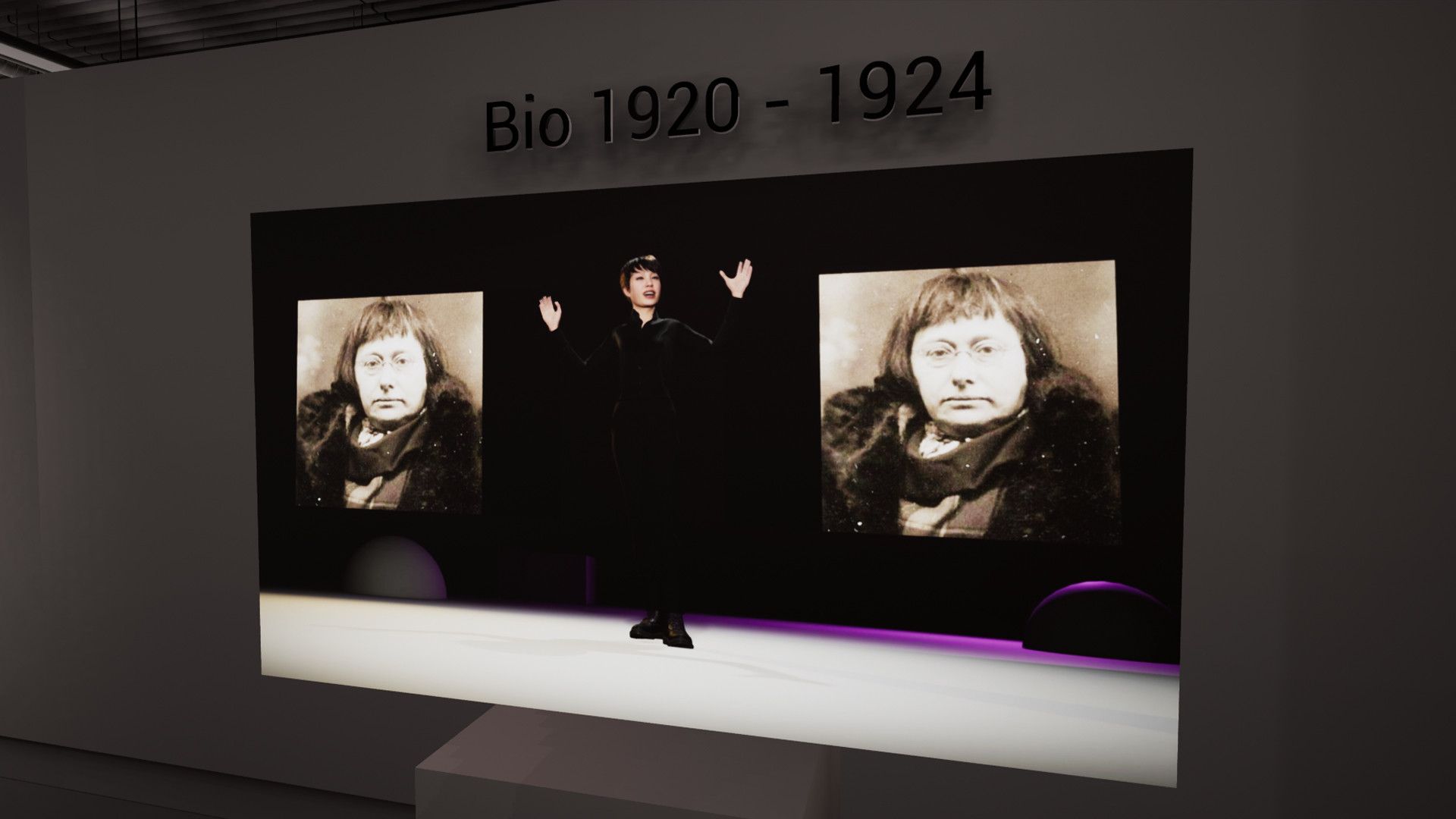 Maria Blanchard Virtual Gallery screenshot 7
