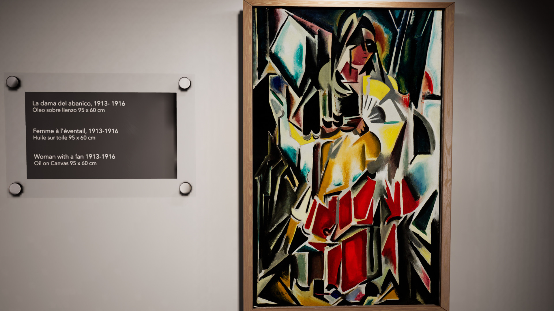 Maria Blanchard Virtual Gallery screenshot 5