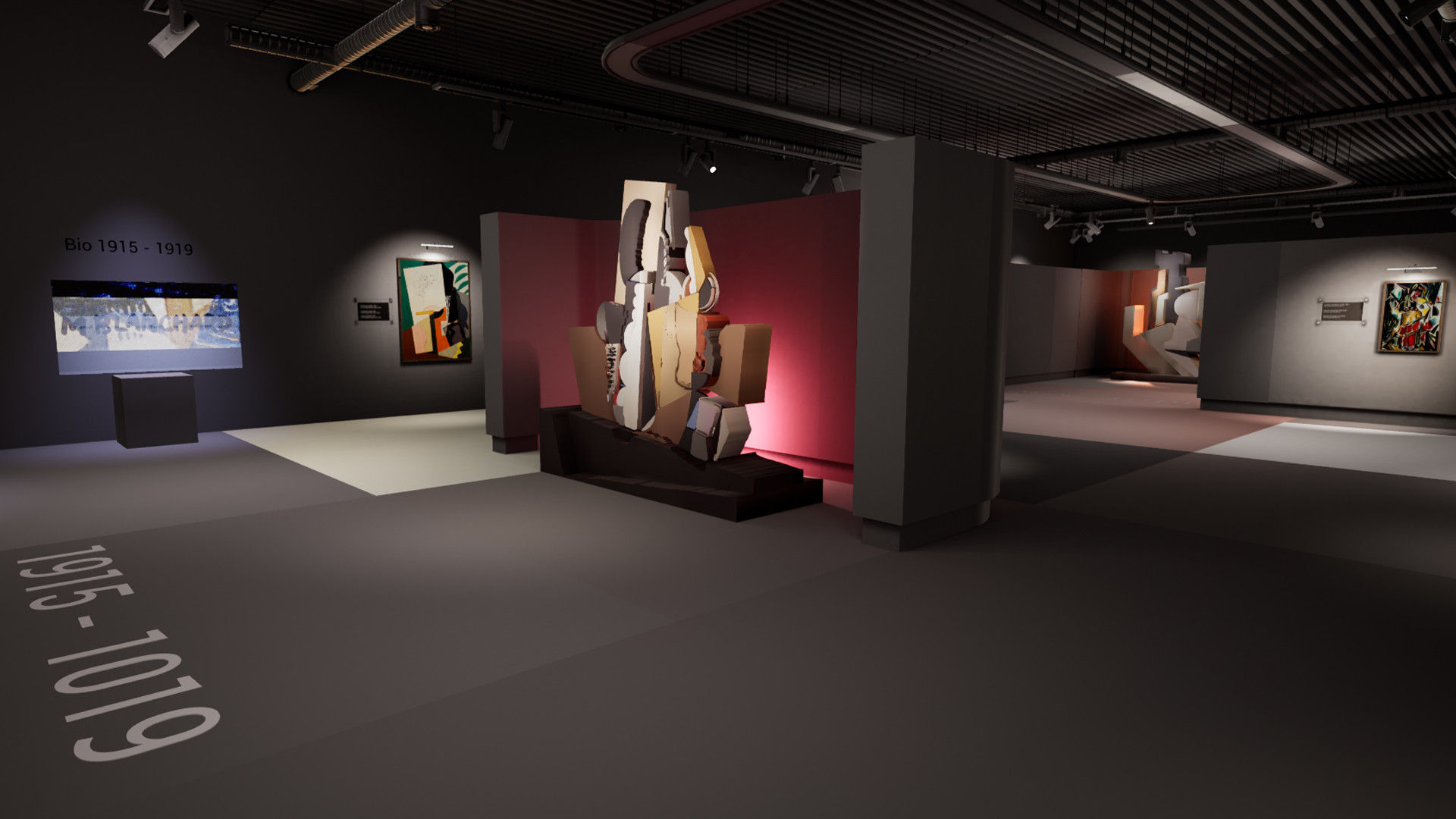 Maria Blanchard Virtual Gallery screenshot 6