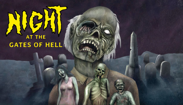 Night at the Gates of Hell' Review - Retro-Style Zombie Game