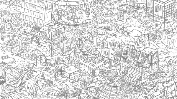 Скриншот из I commissioned some bees 2