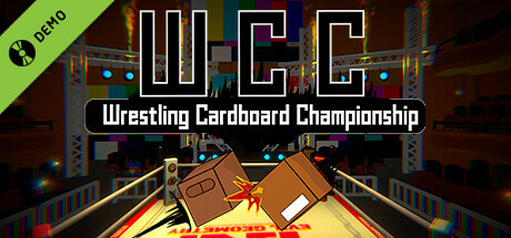 Wrestling Cardboard Championship Demo