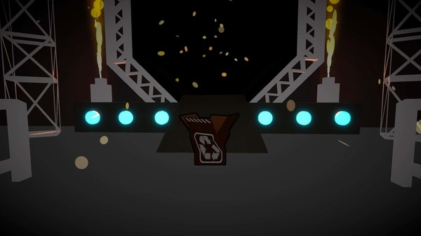 Скриншот из Wrestling Cardboard Championship Demo