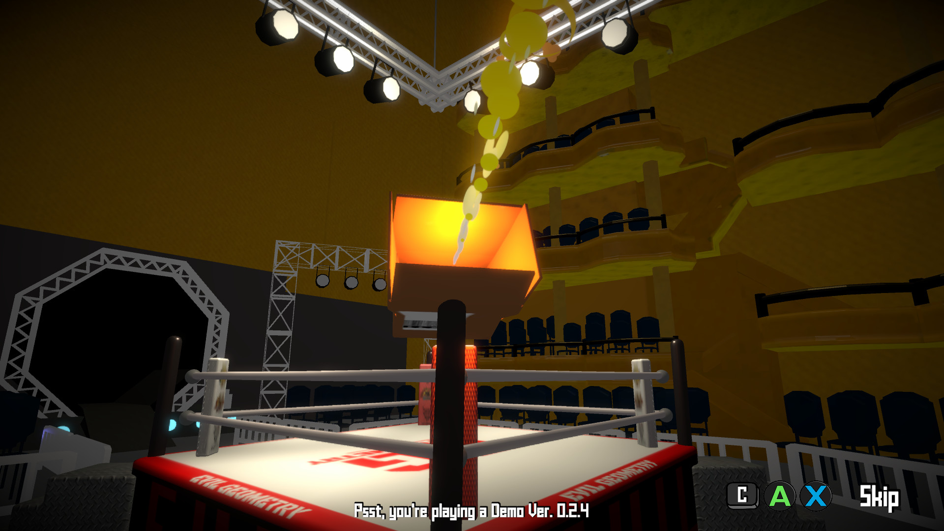 Wrestling Cardboard Championship Demo #7