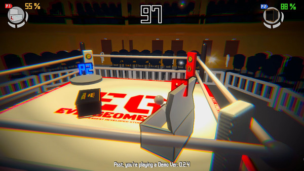 Скриншот из Wrestling Cardboard Championship Demo