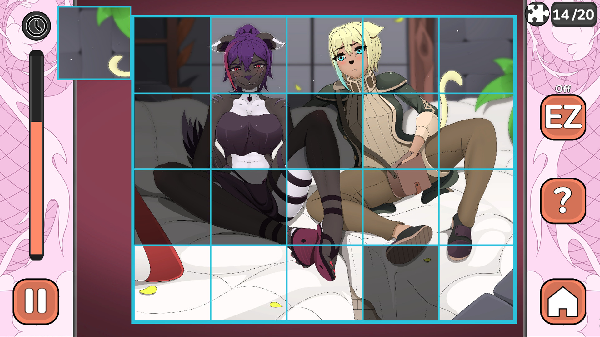 Furry Feet - Fantasy screenshot screenshot 1