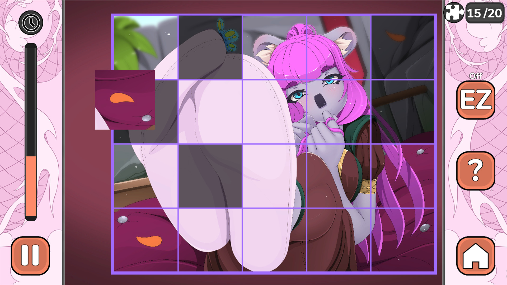 Furry Feet - Fantasy screenshot screenshot 2