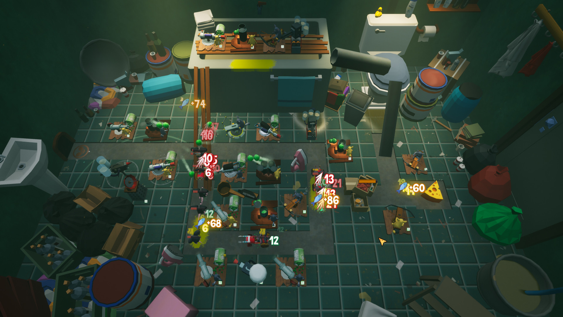 Protect My Cheese #5