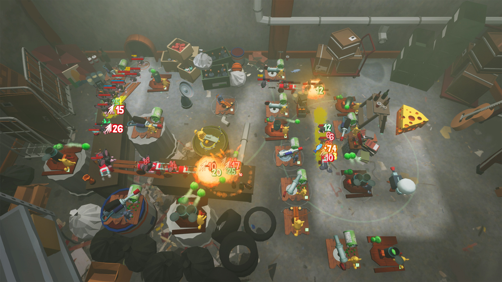 Protect My Cheese #2