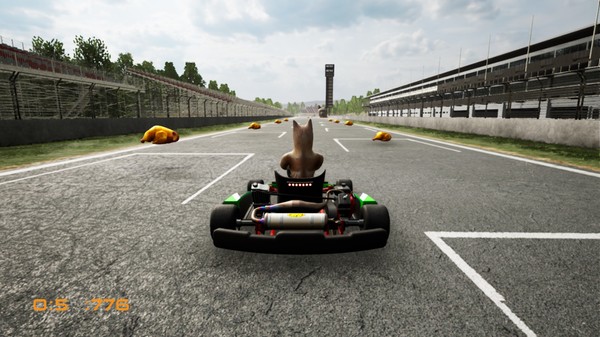 Скриншот из SIMBA THE CAT