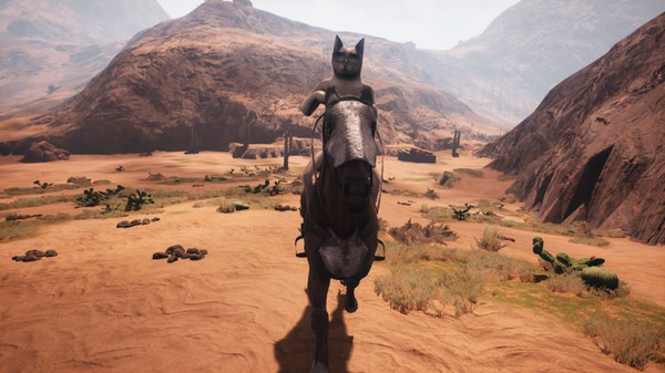 Скриншот из SIMBA THE CAT