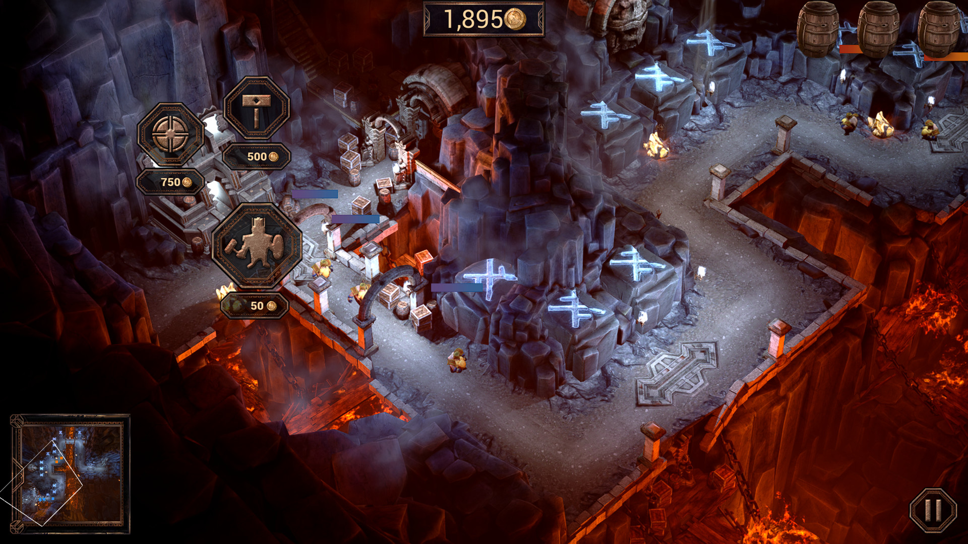 Bravery PC gameplay screenshot 2 of 7