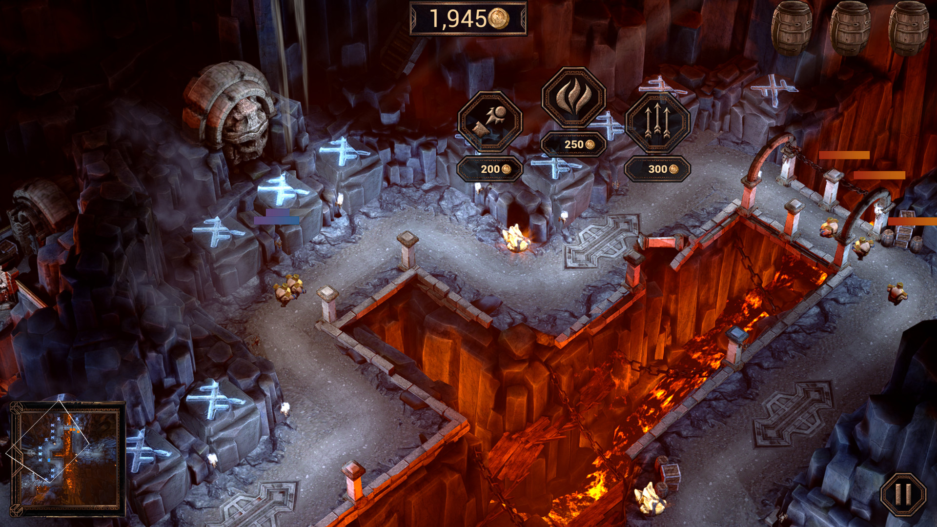 Bravery screenshot 1