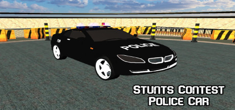 Stunts Contest Police Car Cover Image